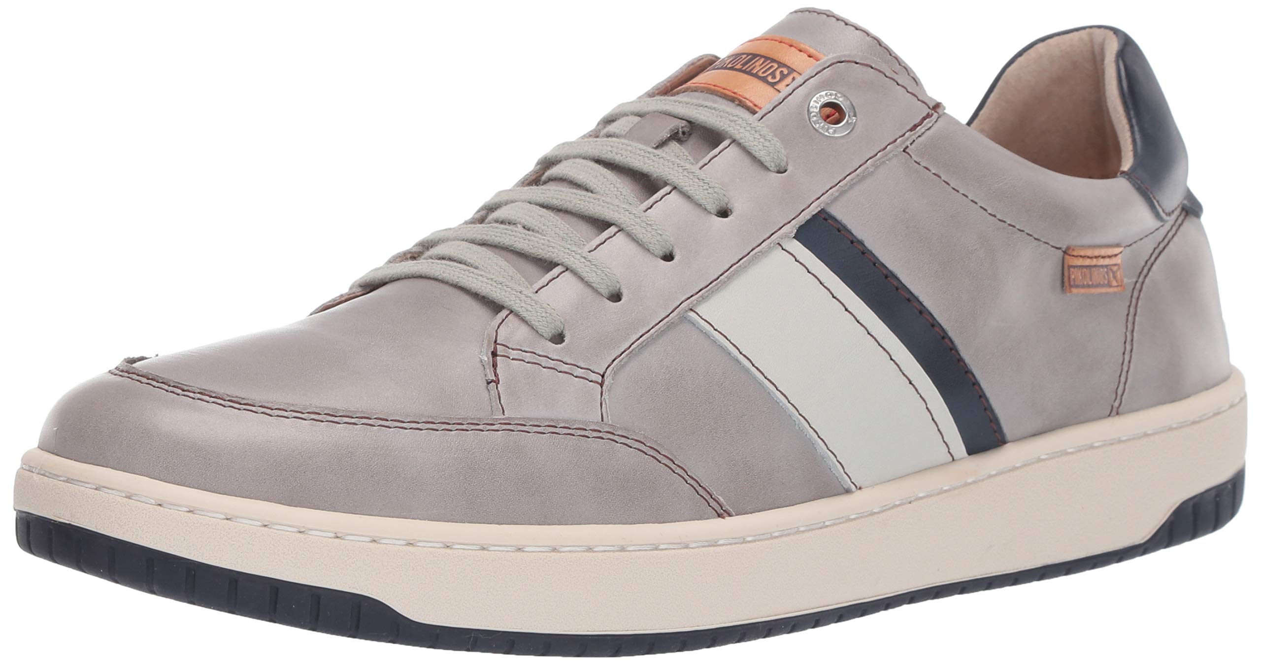 PIKOLINOS Men's Comfortable Sneakers - Lightweight Walking Shoes for Men, Breathable Casual Shoes for Daily Wear, Gym, Travel & Outdoor Activities