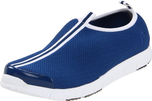 Propet Women's Travel Walker Slip On Shoes - Comfortable Walking Shoes for Women with Arch Support - Perfect for Travel, Nursing, and Everyday Wear