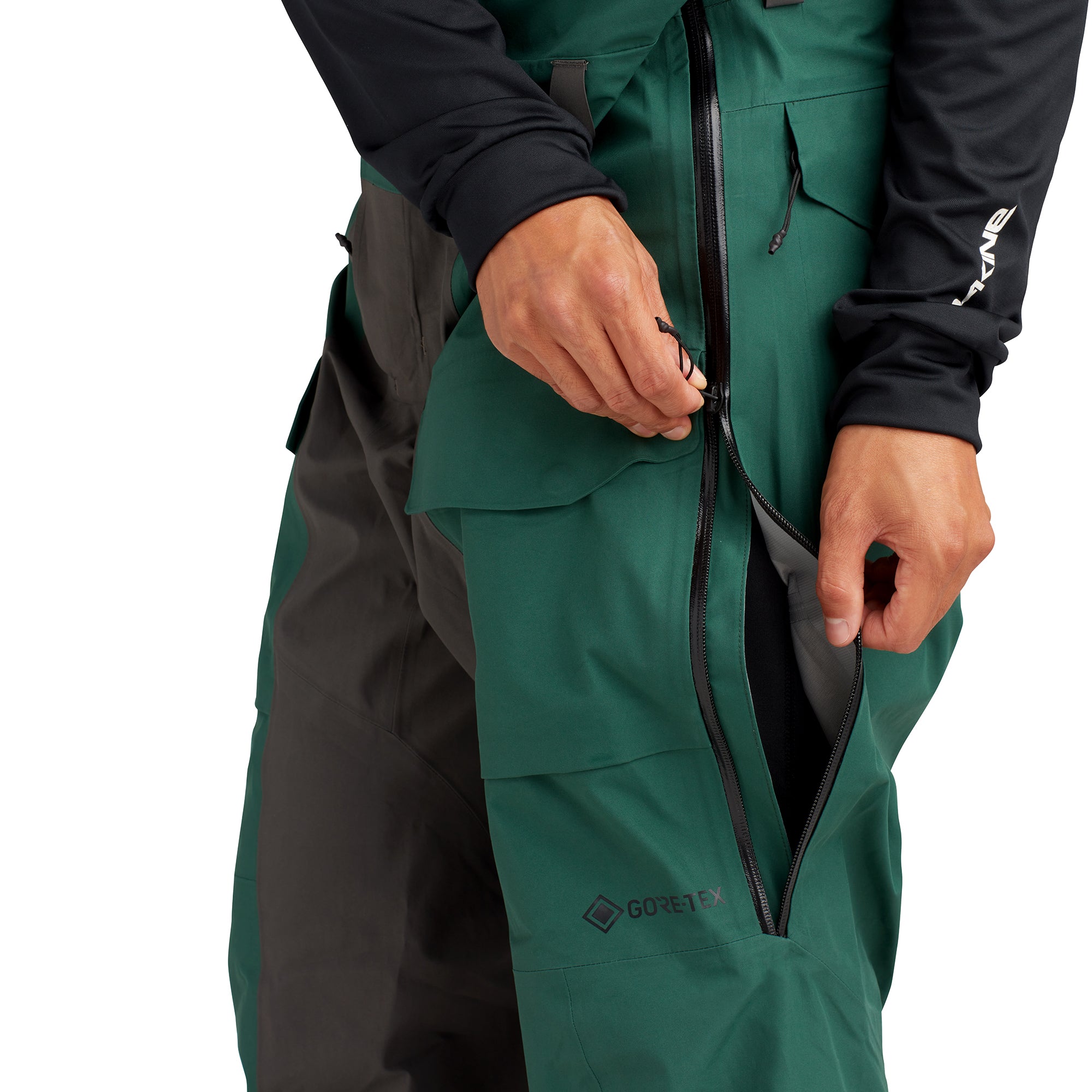 Stoker Gore-Tex 3L Bib Pants for Men - Waterproof Ski & Snowboard Bib Overalls for Winter Sports & Outdoor Activities