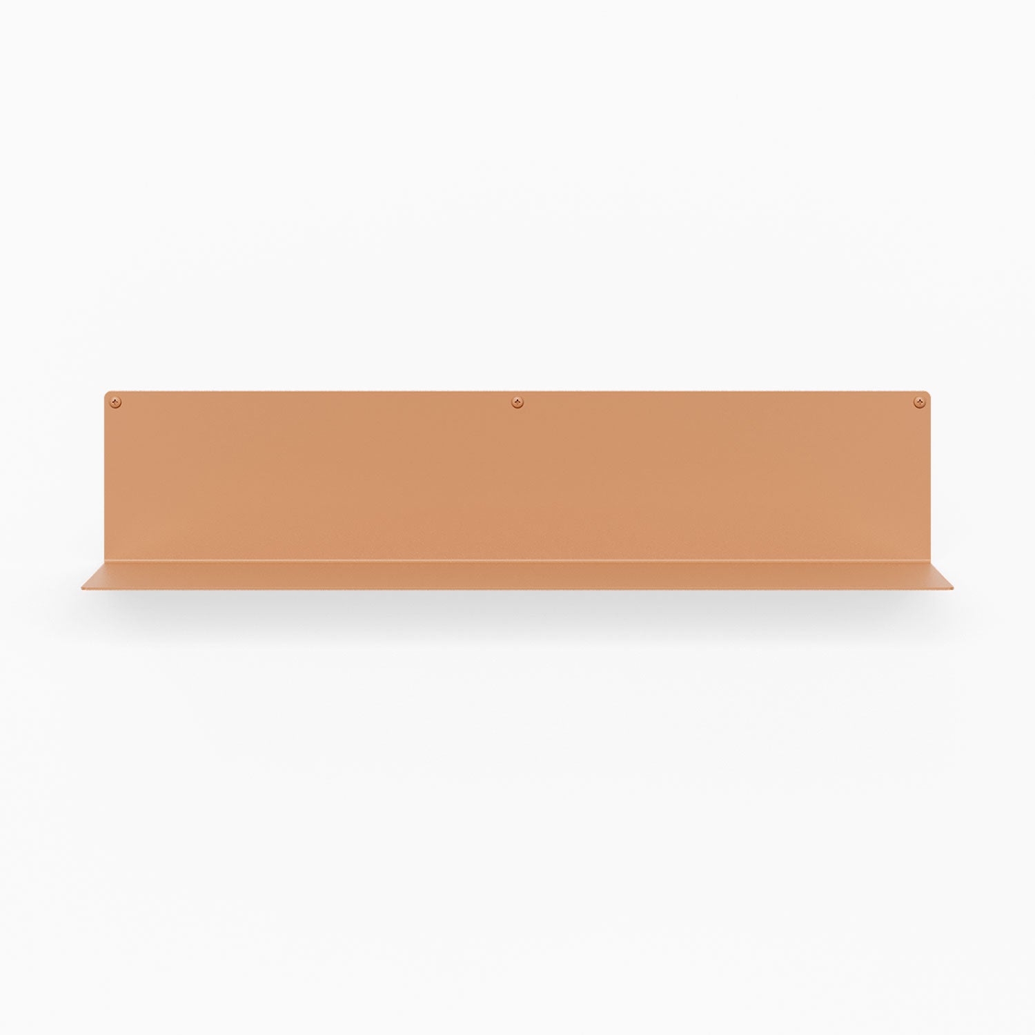 Bender FM 5 Metal Wall Shelf - Industrial Style Floating Shelves for Home & Office Decor - Perfect for Living Room, Bedroom, Kitchen Storage & Display