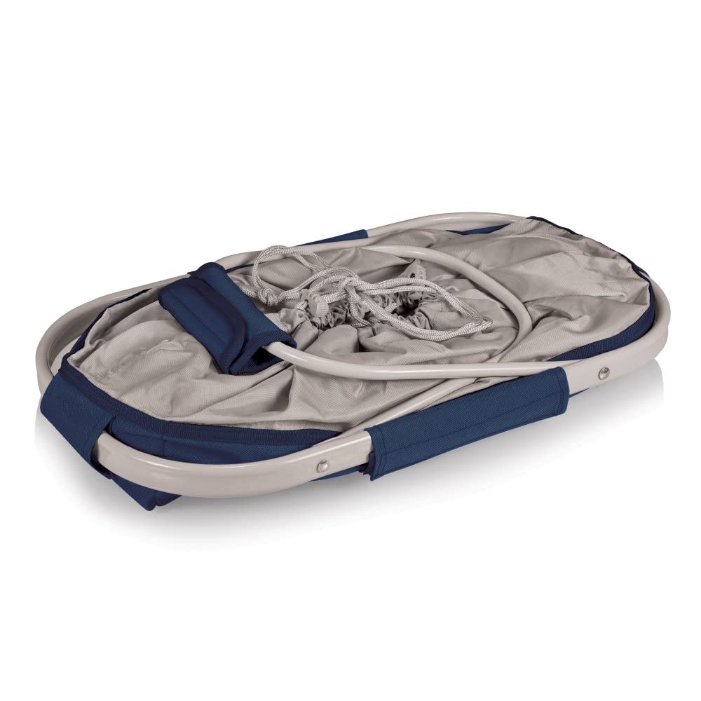 PICNIC TIME NCAA Penn State Nittany Lions Insulated Collapsible Metro Shopping Basket - Portable Cooler Tote Bag for Picnics, Groceries & Outdoor Events