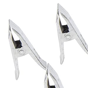Premium 12-Pack Heavy Duty Clothes Pins & Beach Towel Clips - Strong Chair Clips, Towel Holder for Outdoor, Laundry, Camping - Multi-Purpose Hanging Clips for Clothesline, Blankets, Picnic, Poolside Use