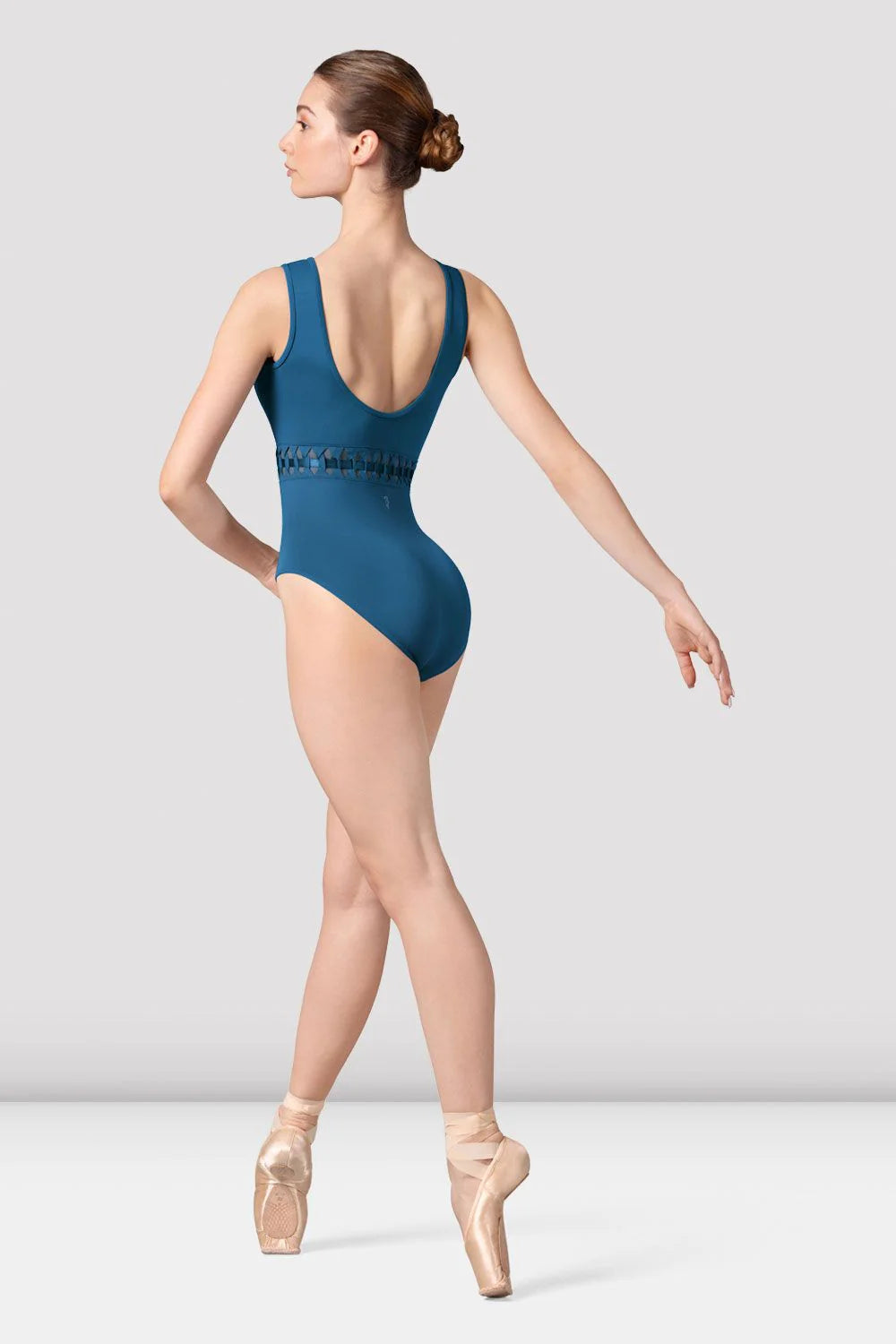 Bloch Women's Caitlin Scoop Back Dance Leotard - Ballet, Jazz & Gymnastics Performance Wear for Dancers
