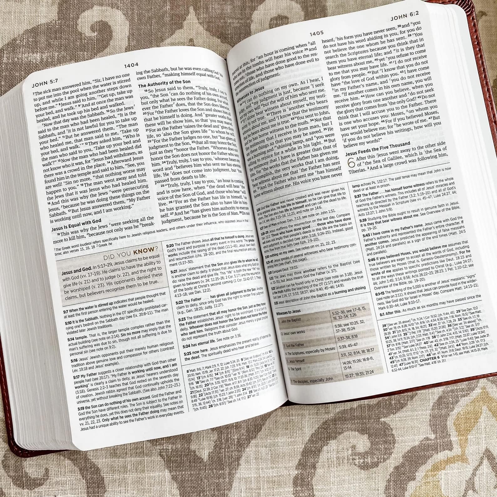 Hand Lettered & Laser Engraved ESV Student Study Bible - Personalized Brown Leather Bible with Custom Name Engraving | Perfect Gift for Graduation, Confirmation & Bible Study