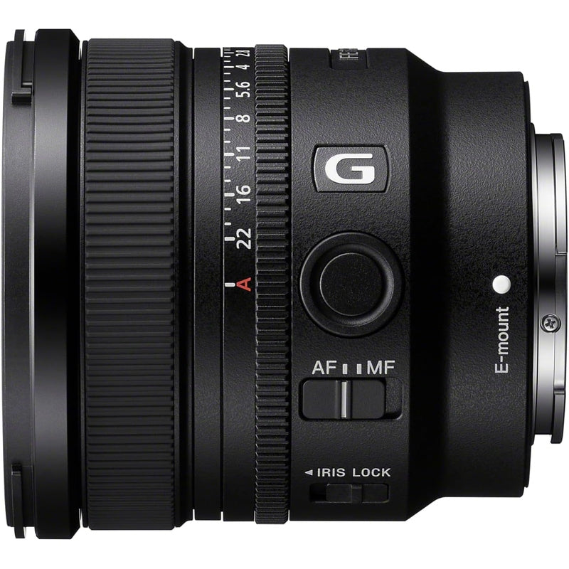 Sony FE 16mm F/1.8 G Lens - Full Frame Wide Angle Prime Lens for Sony E Mount Cameras | Perfect for Landscape, Architecture & Astrophotography | Fast Aperture & Compact Design