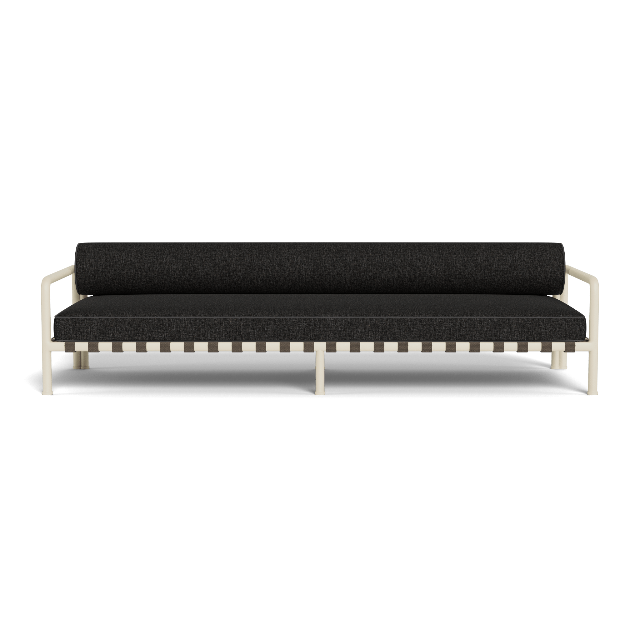 Parker 3-Seat Sofa - Modern Comfortable Fabric Couch for Living Room, Lounge & Family Room | Perfect for Relaxing, Entertaining & Small Spaces
