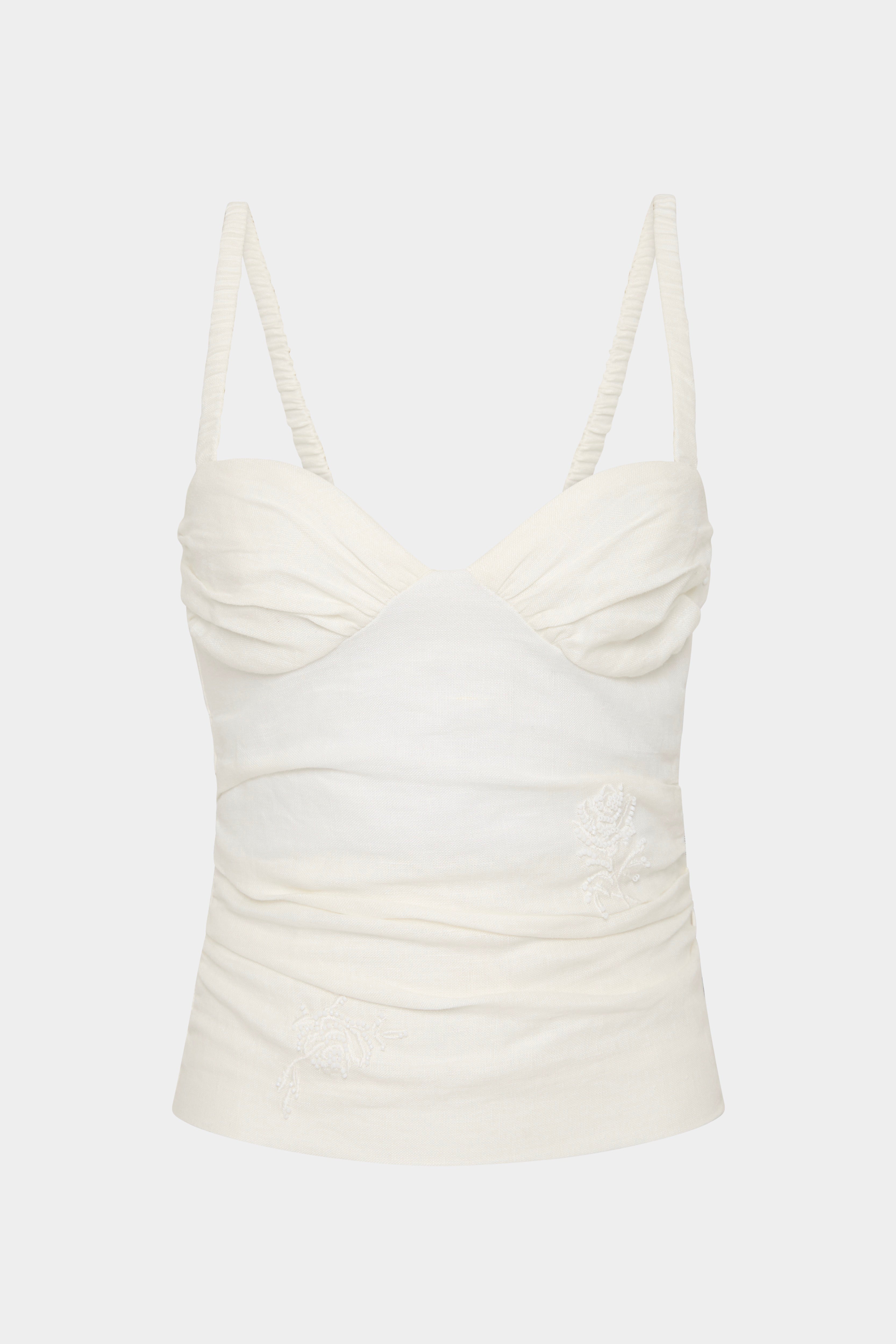 Alessandra Cami Ivory Dress - Elegant Women's Formal Gown for Weddings, Prom & Evening Events