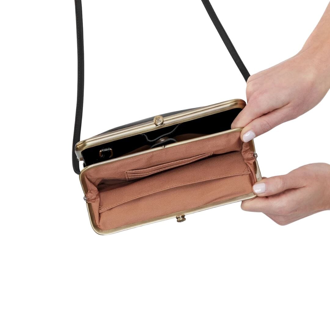 HOBO LAUREN Leather Crossbody Bag for Women - Stylish Shoulder Purse with Adjustable Strap, Perfect for Work, Travel & Everyday Use