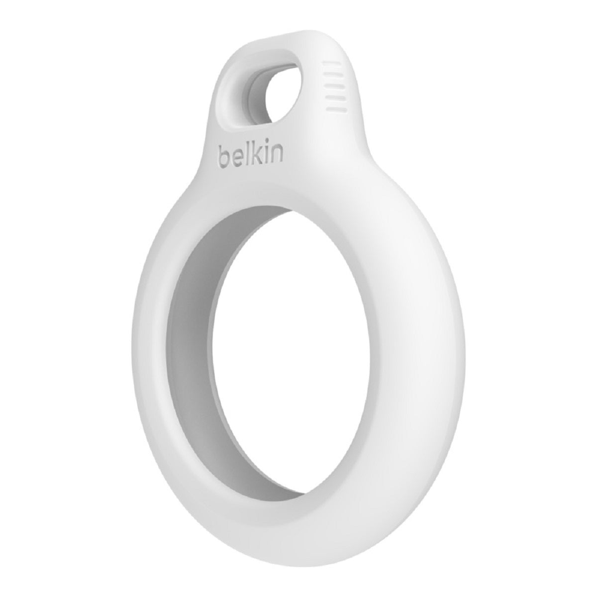 Belkin AirTag Holder with Keychain - Durable Protective Case for Apple AirTag - Perfect for Keys, Bags & Luggage Tracking