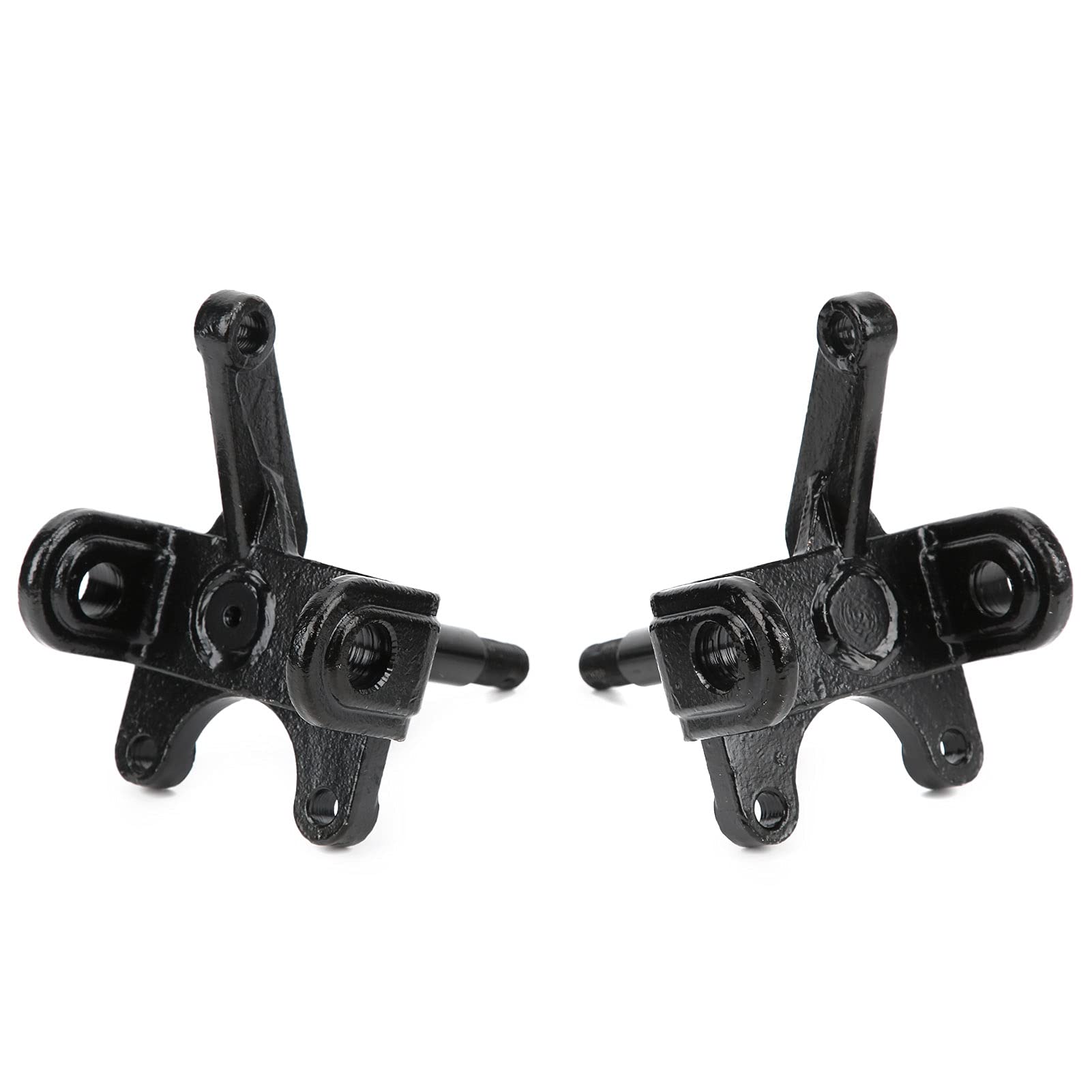 2PCS Right Angle Steering Knuckle & Strut Spindles - Durable Replacement for ATV, UTV, Quad & Off-Road Vehicles - Perfect for Rough Terrain & Trail Riding Accessories
