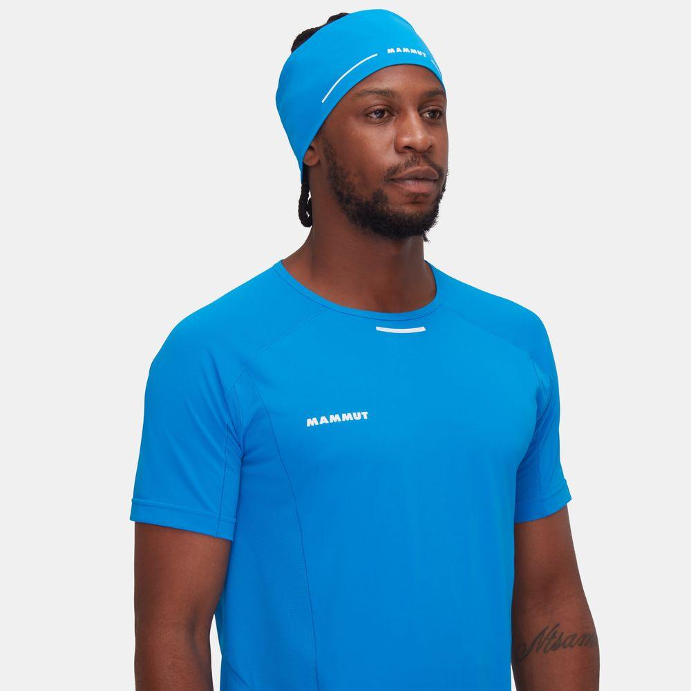 Mammut Aenergy Light Headband - Warm Fleece Headband for Running, Hiking & Winter Sports - Adjustable & Breathable for Outdoor Activities