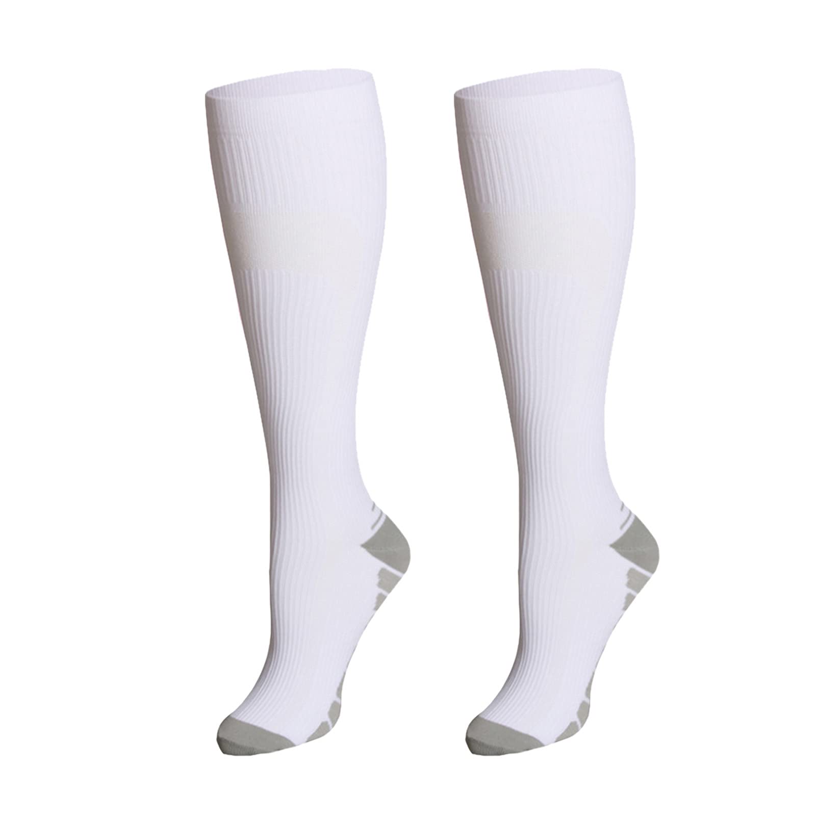 **Best Compression Socks for Men & Women - Running, Cycling & Fashion - High-Performance Striped Athletic Socks for Sports & Daily Wear**