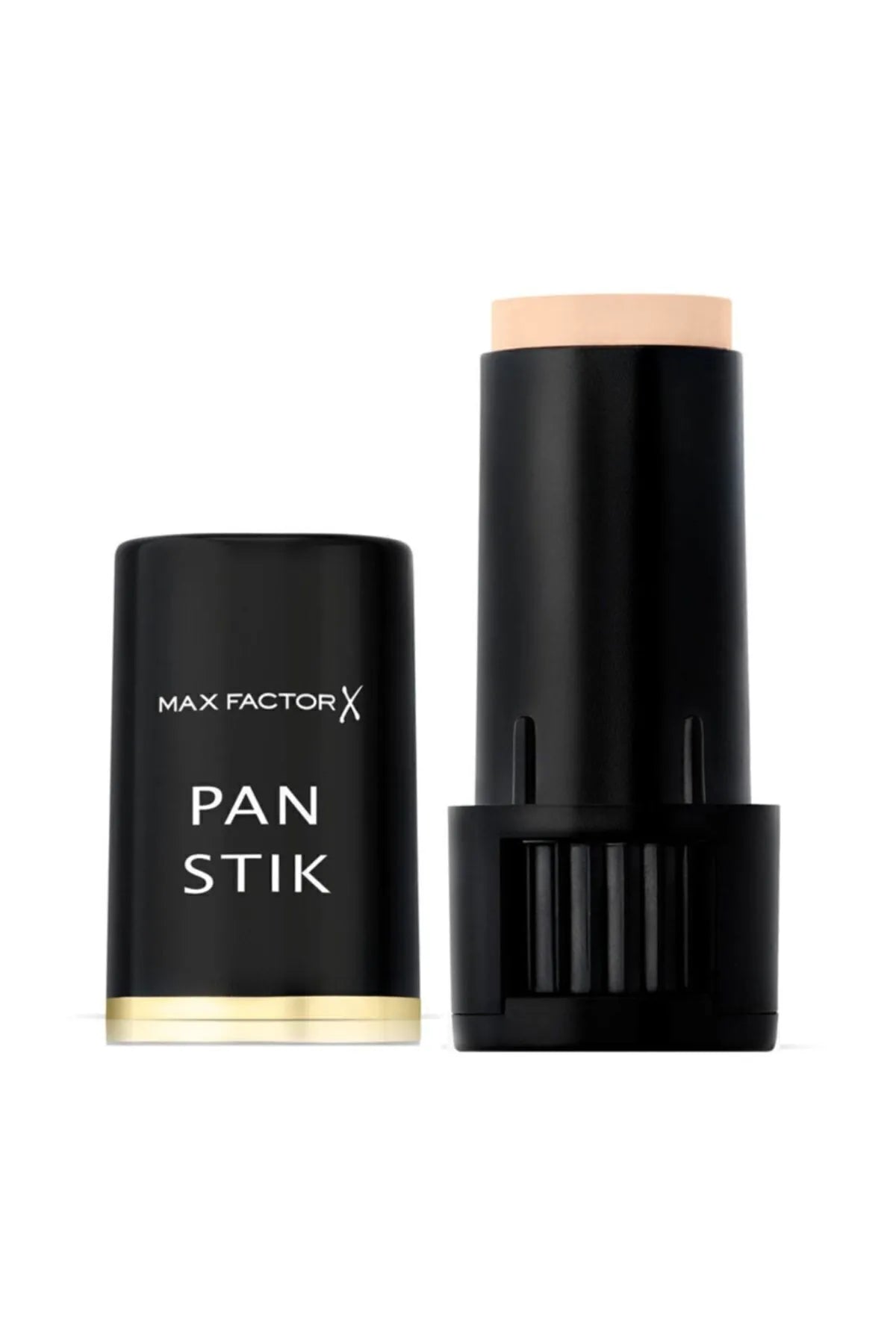 Max Factor Pan Stick Foundation - Oil-Free Matte Finish, Full Coverage, Long Lasting - Perfect for Everyday Wear & Special Occasions