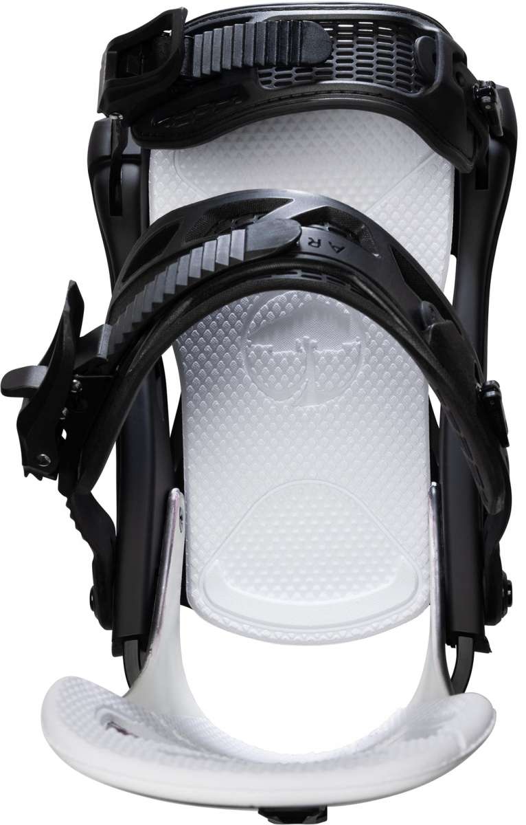 Arbor Hemlock Snowboard Bindings 2023 - Premium Adjustable Snowboard Bindings for Men & Women - Perfect for All-Mountain, Freeride & Park Snowboarding