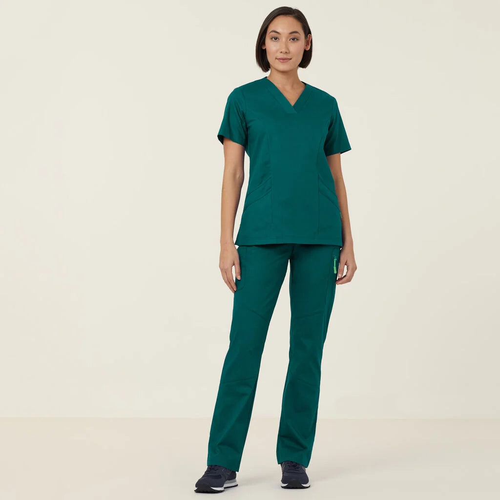 Next Generation Antibacterial Active Curie Scrub Pants - Moisture Wicking Medical Uniform for Doctors & Nurses - Perfect for Hospital Shifts & Healthcare Professionals