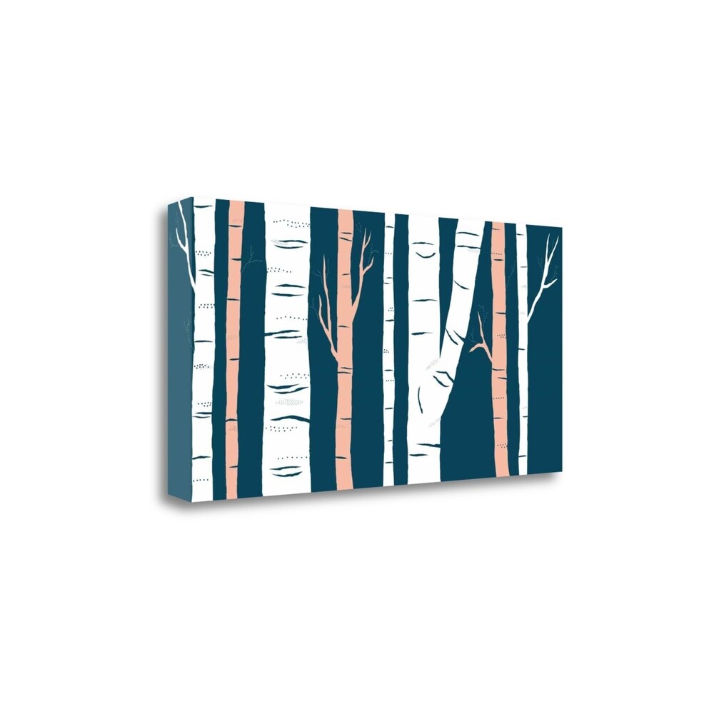 Birch Tree Fine Art Giclee Print on Gallery Wrap Canvas - Ready to Hang Wall Decor for Living Room, Bedroom & Office