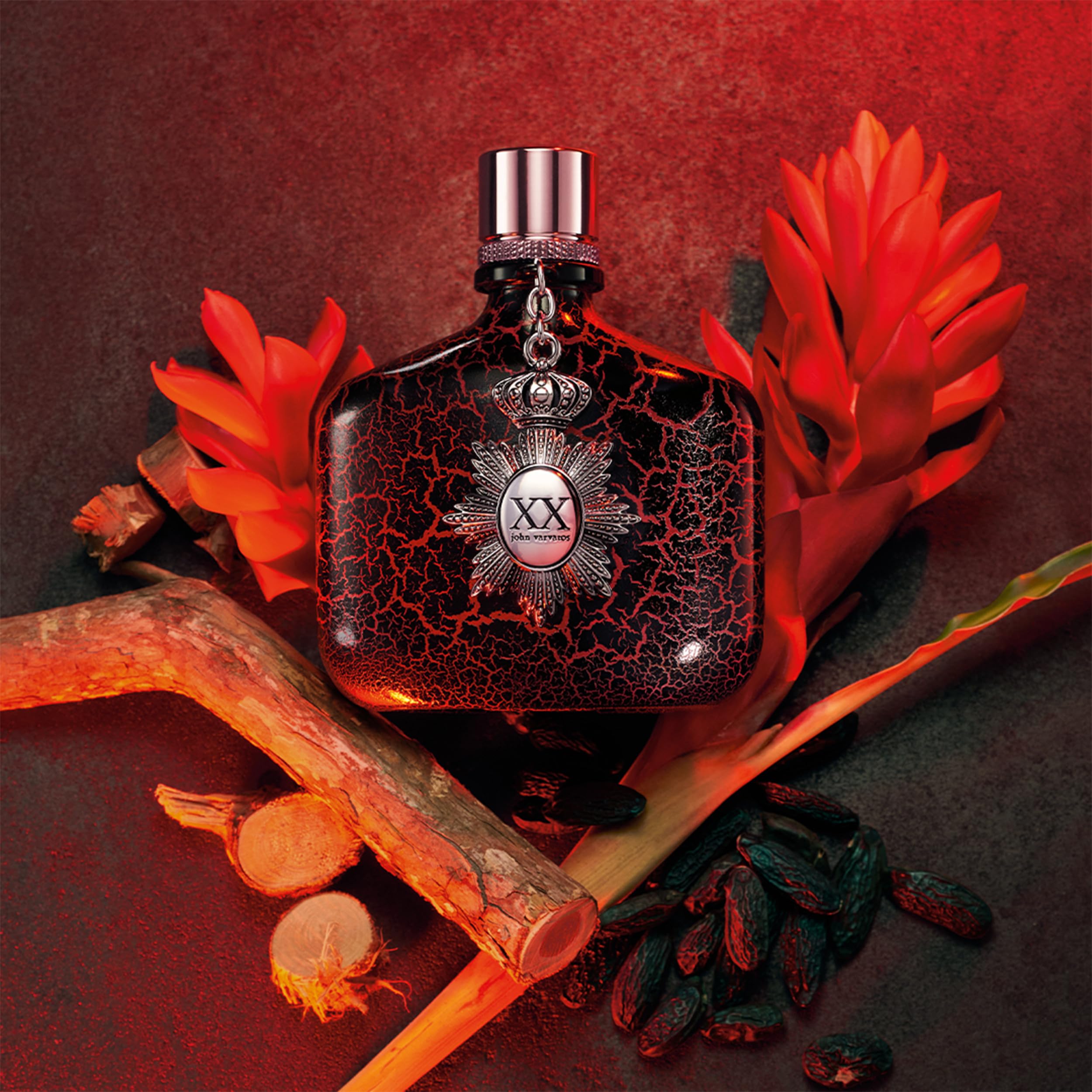 John Varvatos XX Eau de Toilette for Men - Woody Oriental Cologne Spray with Cardamom, Orange Flower & Sandalwood Notes | Perfect for Date Night & Special Occasions