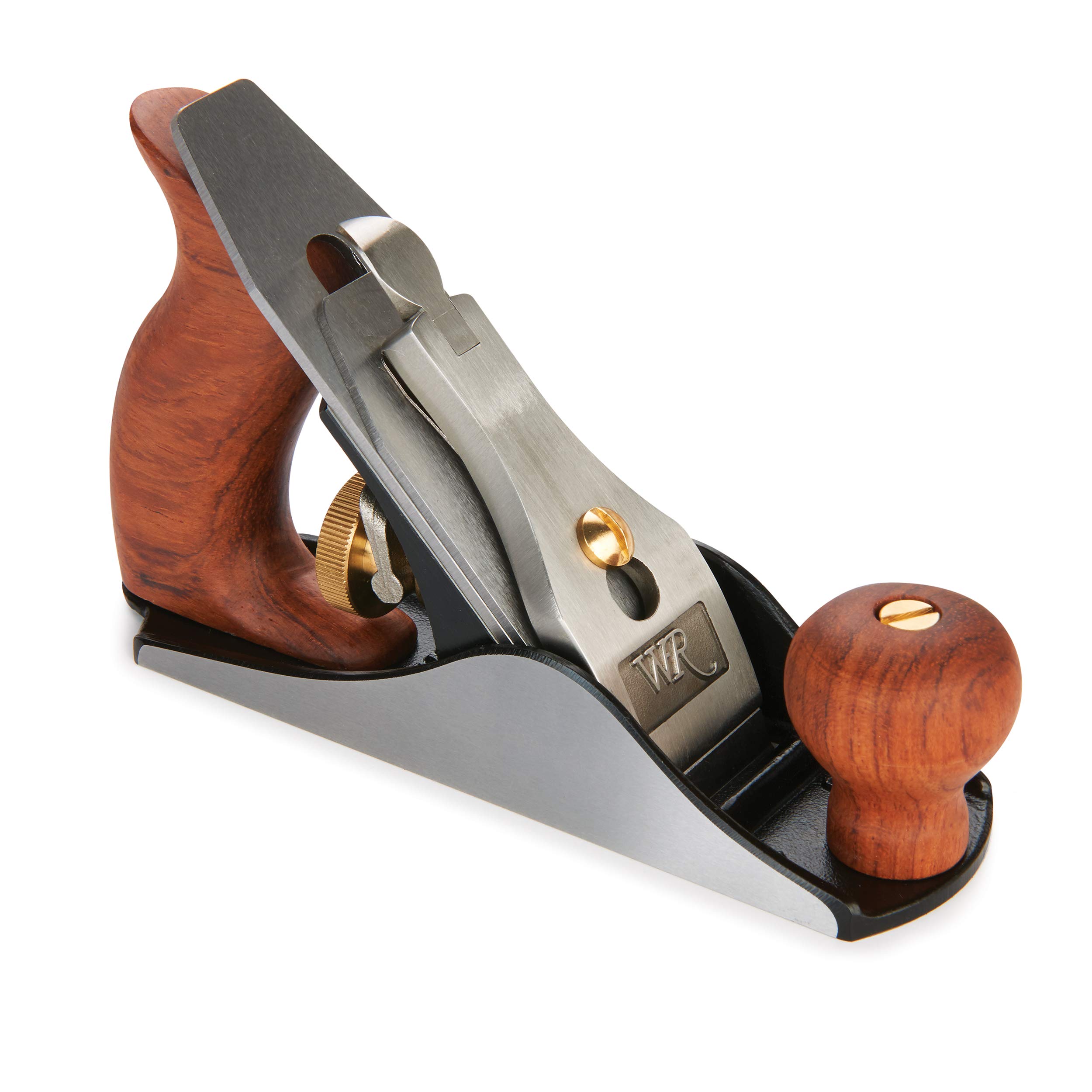 WOODRIVER No. 1 Premium Bench Hand Plane V3 - Smoothing & Finishing Woodworking Tool for Cabinet Making, Furniture Restoration & DIY Projects