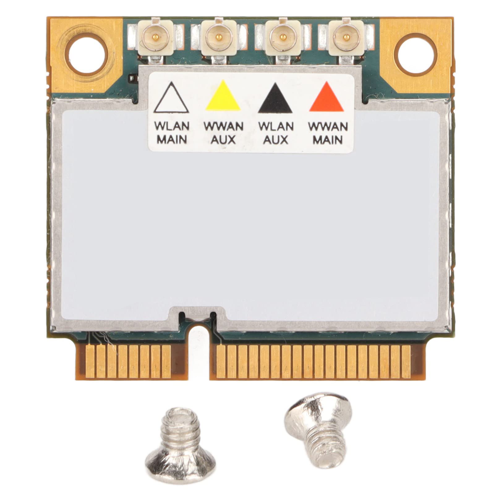 High-Speed Wireless Network Card - Mini PCI-E 3G Module for Laptop & Desktop Computers | Broad Connectivity, Plug & Play | Ideal for Home Office, Remote Work & Online Gaming