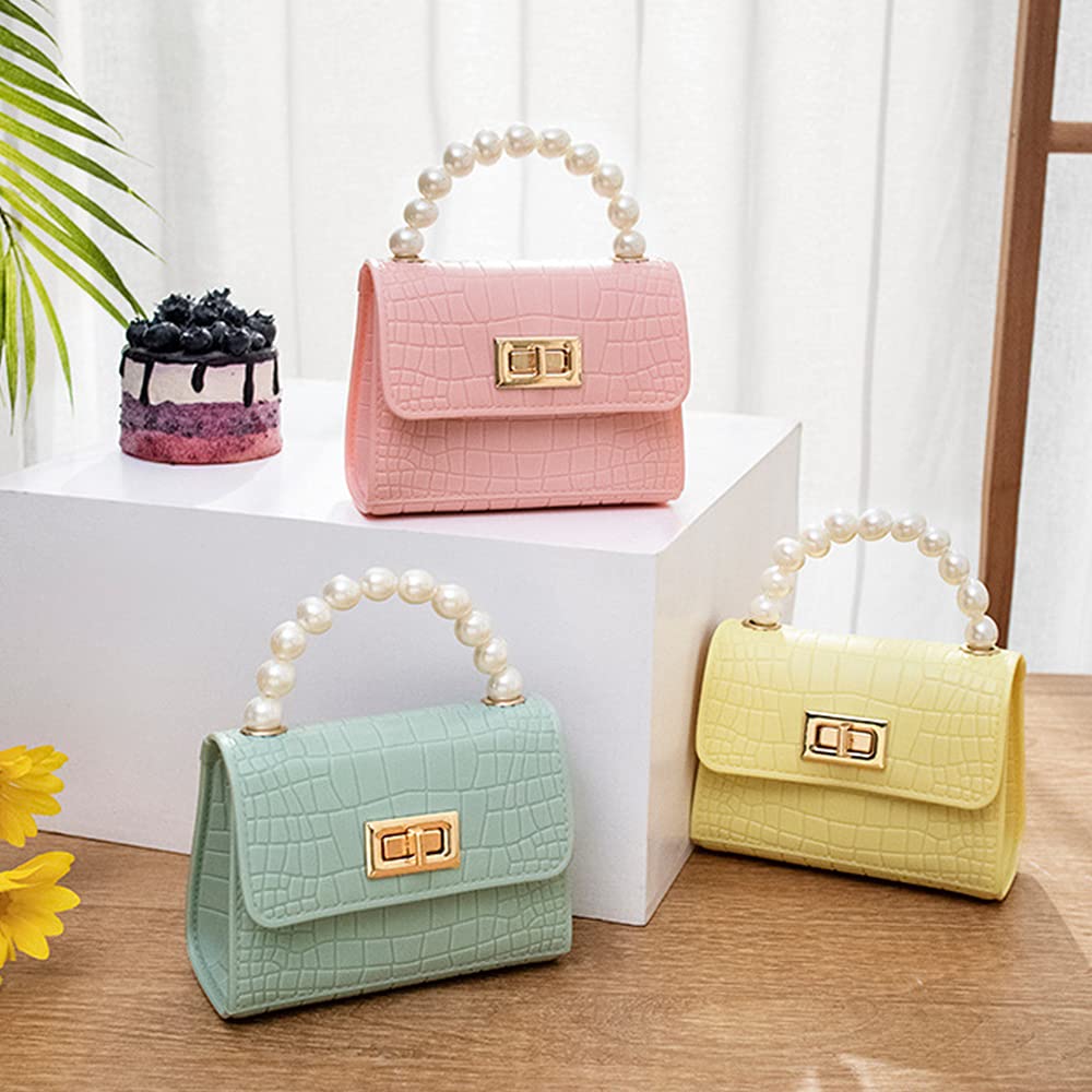 Little Girls Crossbody Purse - Mini Casual Messenger Shoulder Bag for Kids | Perfect for School, Travel & Everyday Use
