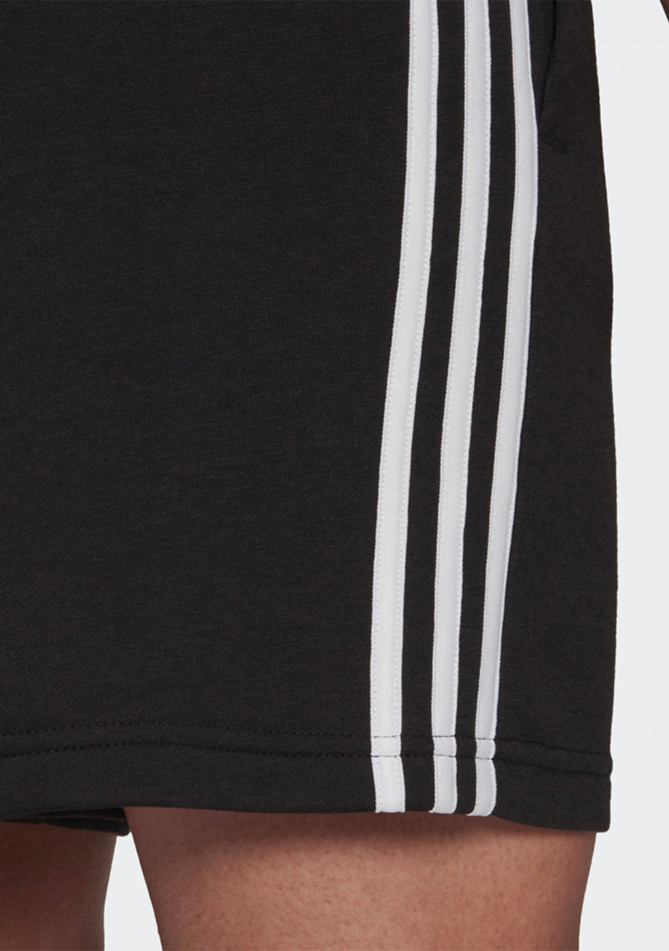 Adidas Men's Essentials French Terry 3-Stripes Athletic Shorts - Gym, Running, Casual Wear & Lounge Comfort