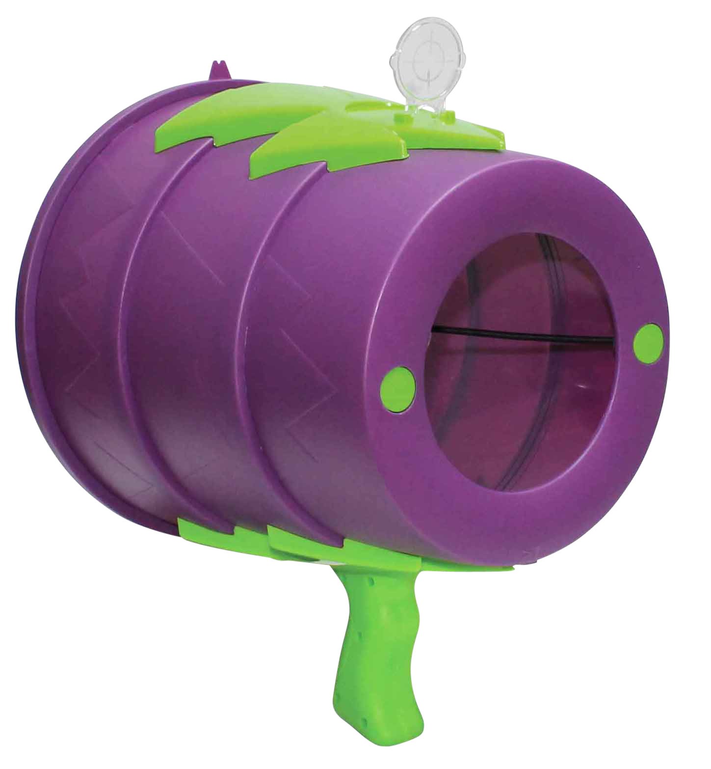 Airzooka Toy - Purple Air Blaster Gun for Kids & Adults - Fun Indoor & Outdoor Party Game, Stress Relief, and Prank Gifts
