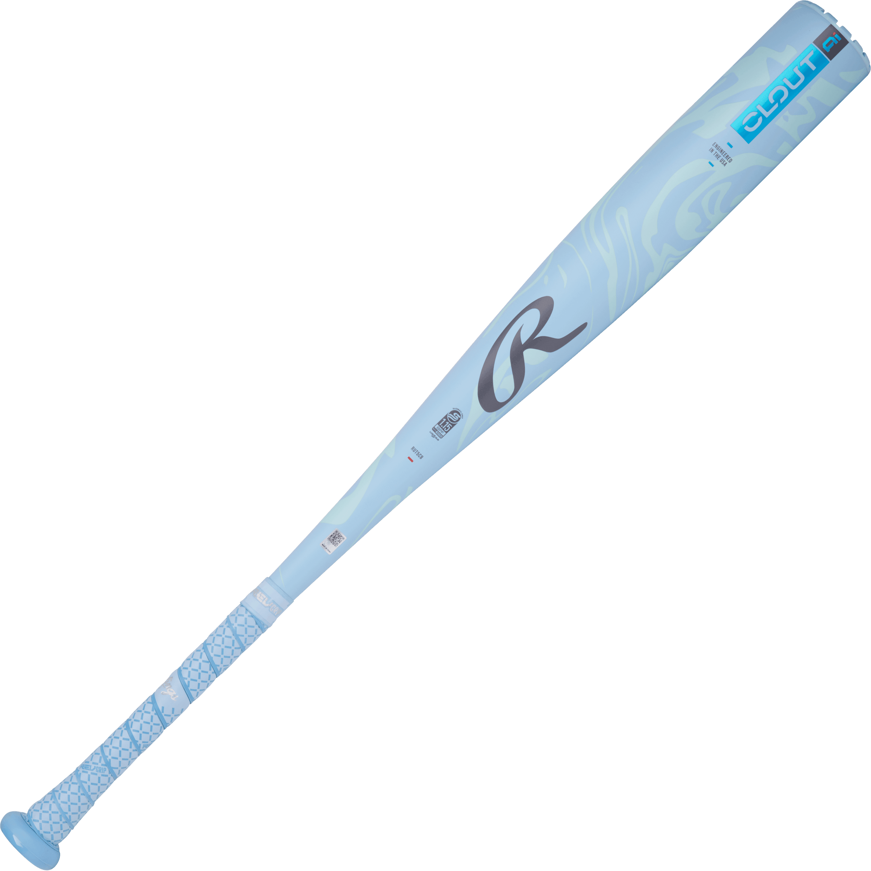 2025 Rawlings Clout Ai 8 USSSA Baseball Bat - Youth & Adult USSSA Certified (-10 Drop) for Power Hitting | Perfect for Tournaments, Practice & Games | RUT5C8
