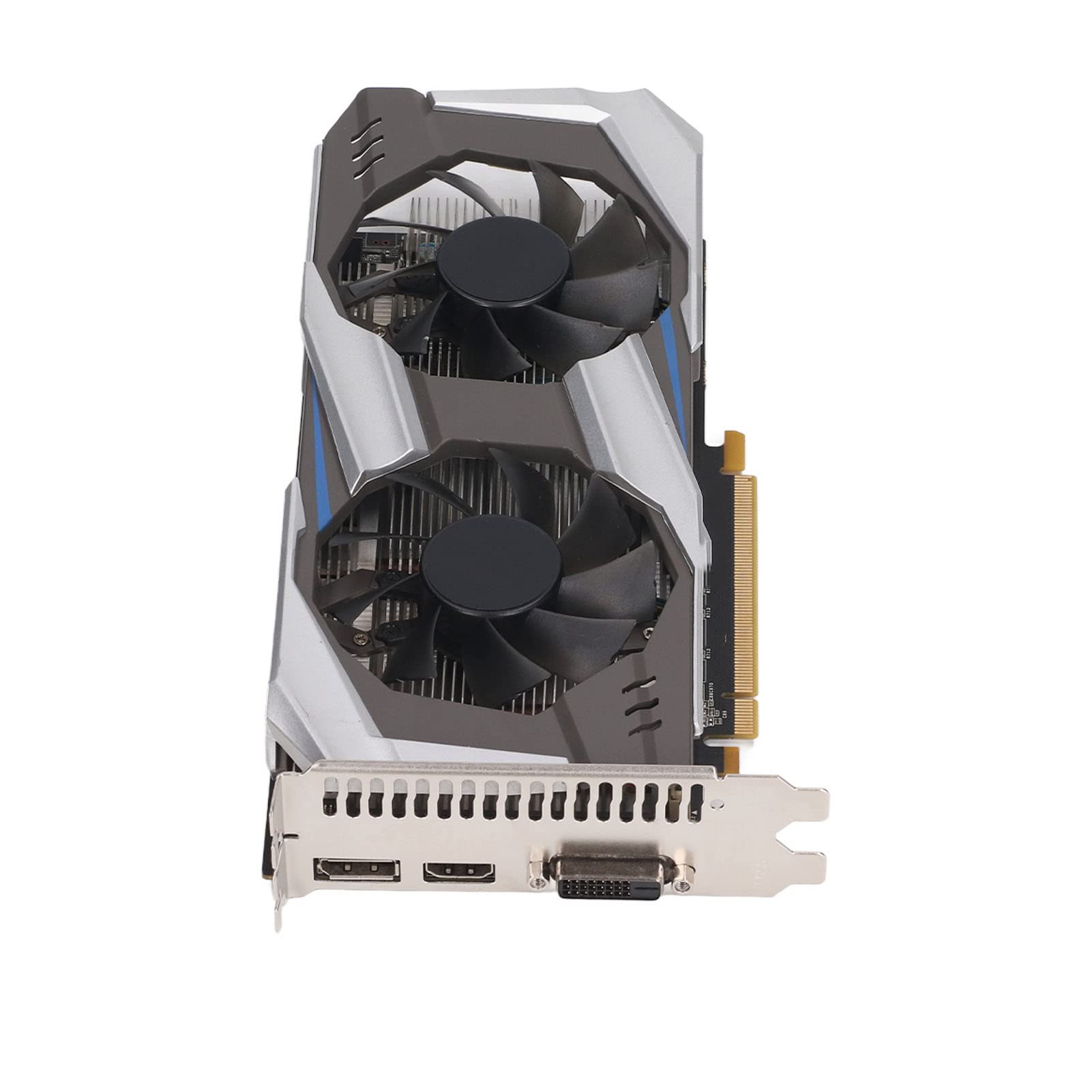 NVIDIA GTX 1060 3GB GDDR5 192-bit Gaming Graphics Card with Dual Fans - 582MHz Base Clock, 2002MHz Boost Clock, PCIe 3.0 x16 - High Performance Desktop GPU for PC Gaming, VR, Video Editing & Streaming (GTX1060 3GB)