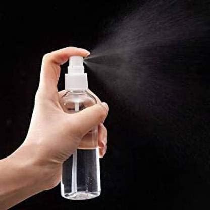 Harrods 50ml Refillable Travel Size Foaming Hand Sanitizer Dispenser Bottles (4-Pack) - Clear Portable Empty Bottles for Hand Lotion, Shampoo & Toiletries | Perfect for Gym Bags, Office Desks & Airplane Carry-Ons