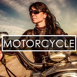 Photochromic Motorcycle Riding Glasses for Men & Women - Transitional Safety Sunglasses for Bikers - Ideal for Day & Night Riding, Outdoor Sports & Cycling Adventures