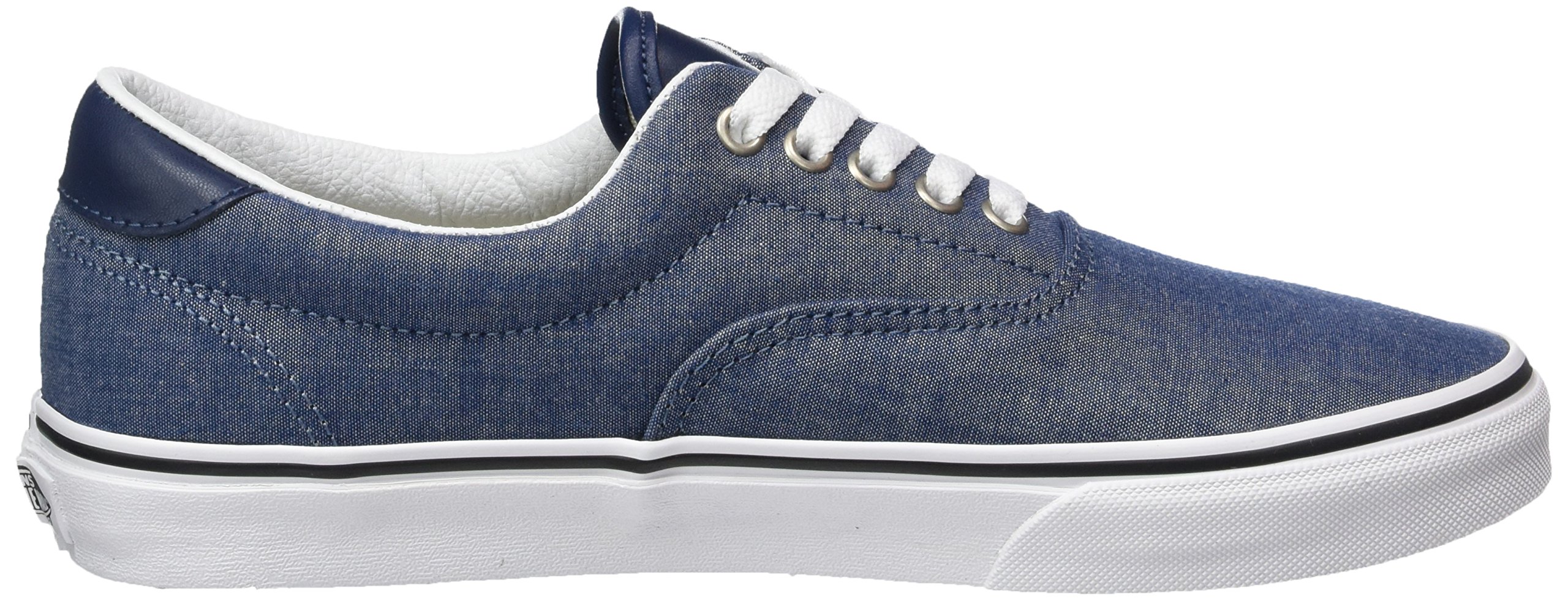 Vans Unisex C&L Era 59 Chambray Blue Skate Shoes - Size 11.5 | Classic Canvas Sneakers for Men & Women | Perfect for Skateboarding, Casual Wear & Street Fashion