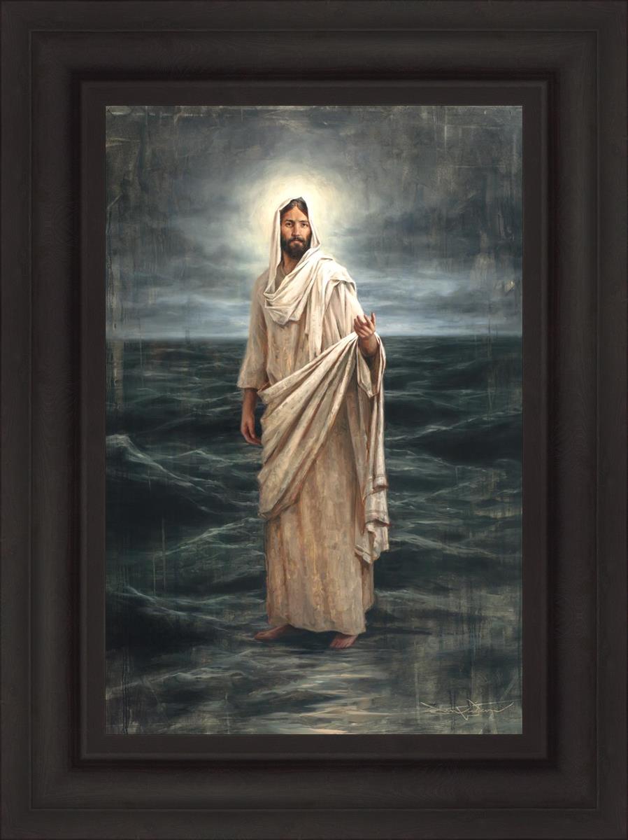 Come, Be Not Afraid - Inspirational Christian Wall Art Decor for Home, Office & Church | Perfect for Faith-Based Gifts & Spiritual Encouragement
