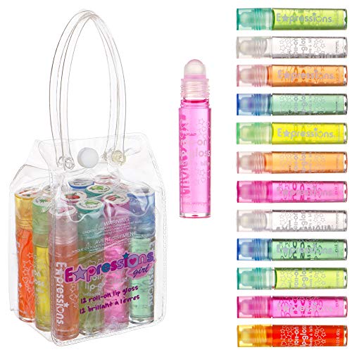 12 Pack Flavored Lip Gloss