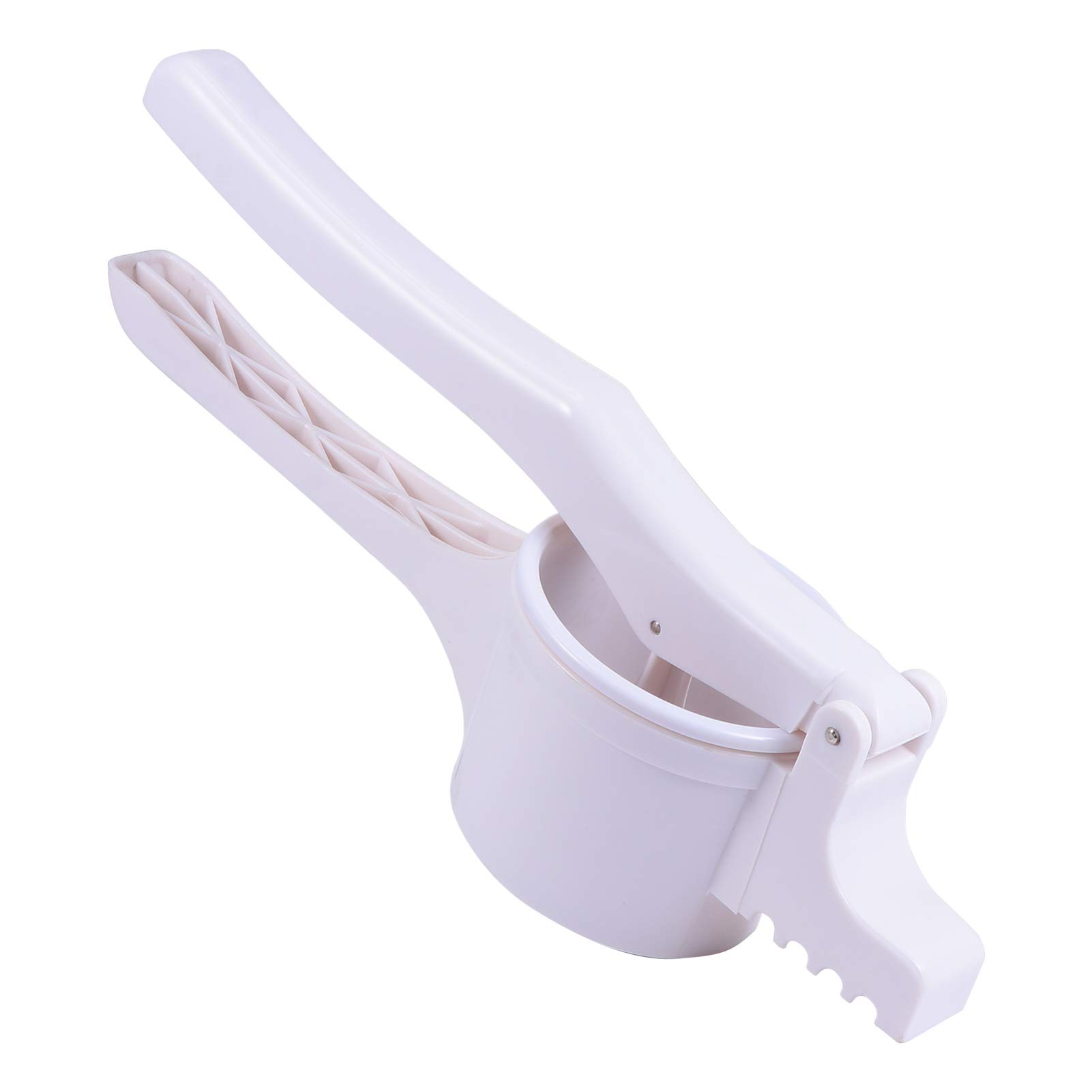 BESTonZON ABS Plastic Potato Ricer Masher - Manual Potato Press for Mashed Potatoes, Vegetables & Baby Food - Perfect for Home Cooking, Meal Prep & Healthy Eating
