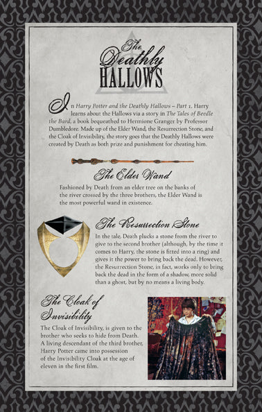 Harry Potter Deathly Hallows Ruled Notebook - Lined Journal for Wizards & Fans - Perfect for School, Note Taking & Collectible Gift