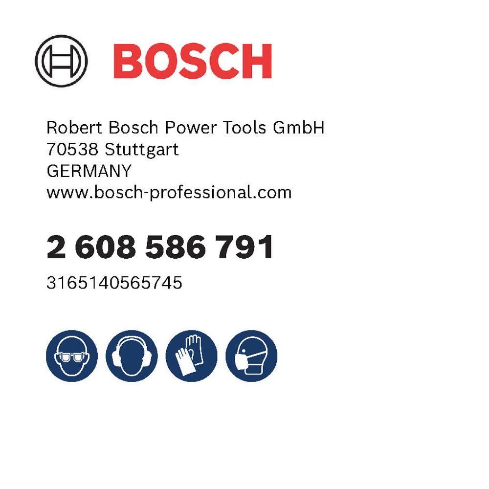 Bosch 2608586791 SDS Max 7 Hammer Drill Bit - 32x200x320mm Masonry & Concrete Drill Bit for Heavy-Duty Drilling | Perfect for Construction, Demolition & Renovation Projects