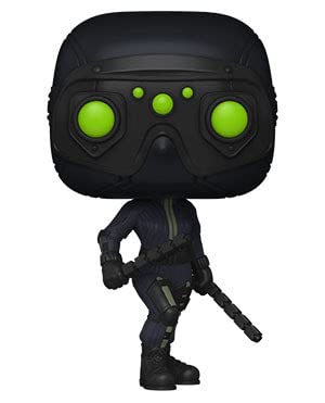 Funko Pop! Hawkeye & Yelena Chase Action Figure - Marvel Avengers Collectible Toy for Fans, Gift for Superhero Lovers - Perfect for Display, Decor, and Comic Conventions