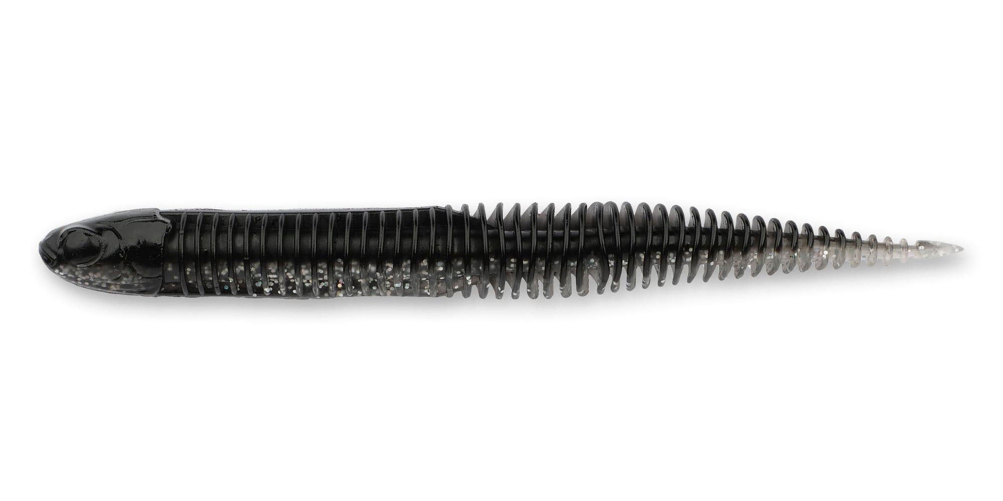Savage Gear Dragontail Soft Fishing Baits - Realistic Lures for Bass, Walleye & Trout - Perfect for Freshwater & Saltwater Fishing
