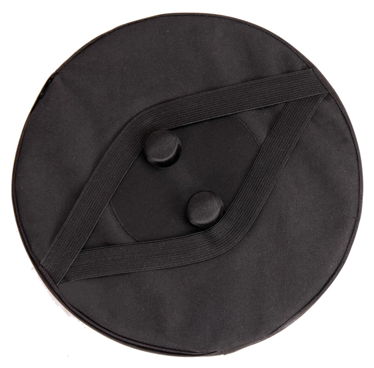 Premium Thick Memory Foam Seat Cushion for Telescopic & Folding Stools - Extra Comfort Support for Retractable Round Stools - Perfect for Camping, Outdoor Events & Home Use (Cushion Only)