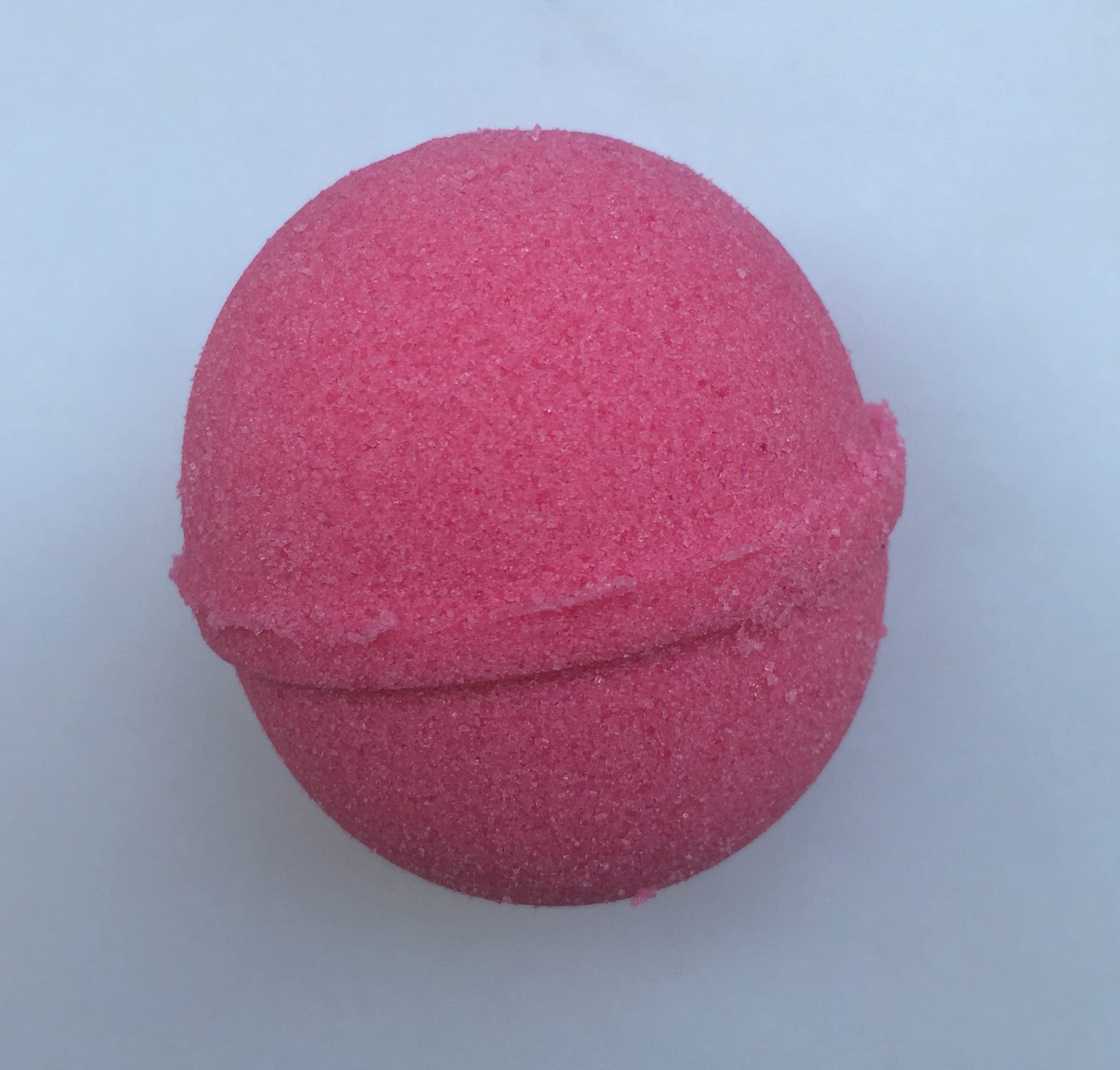 Organic Rose Scented Handmade Bath Bombs - 2 Pack | Natural Skin Care Gift for Kids, Birthday & Christmas | Relaxing Spa & Self Care Treatment