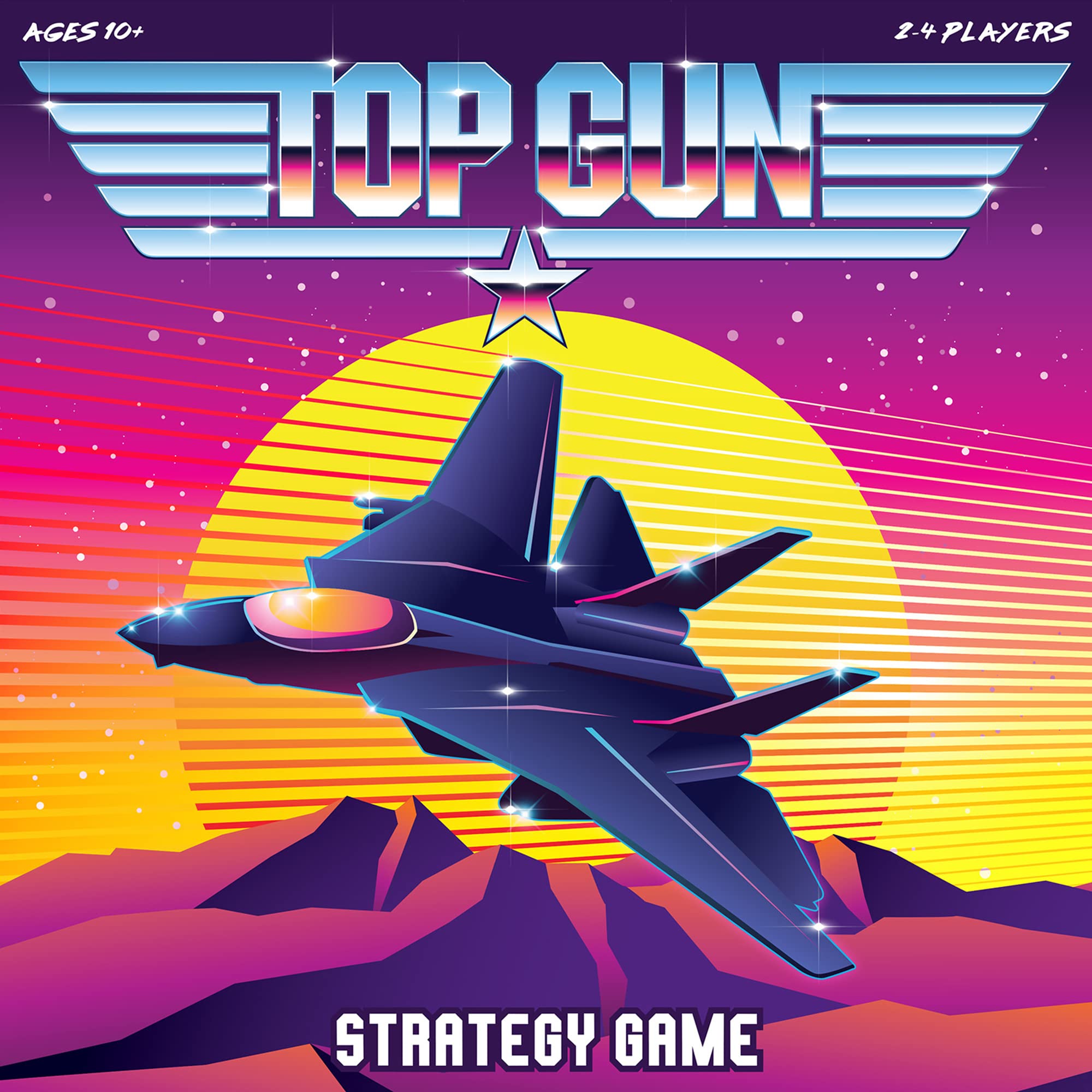 Top Gun SW - Premium Sunglasses for Men & Women - UV Protection, Stylish & Durable - Perfect for Driving, Outdoor Sports & Fashion