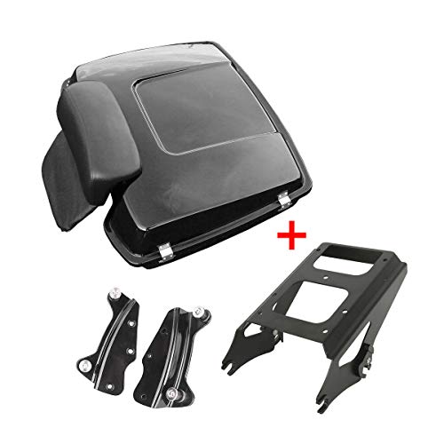 Backrest Razor Tour Pack &Black Rack &Kits