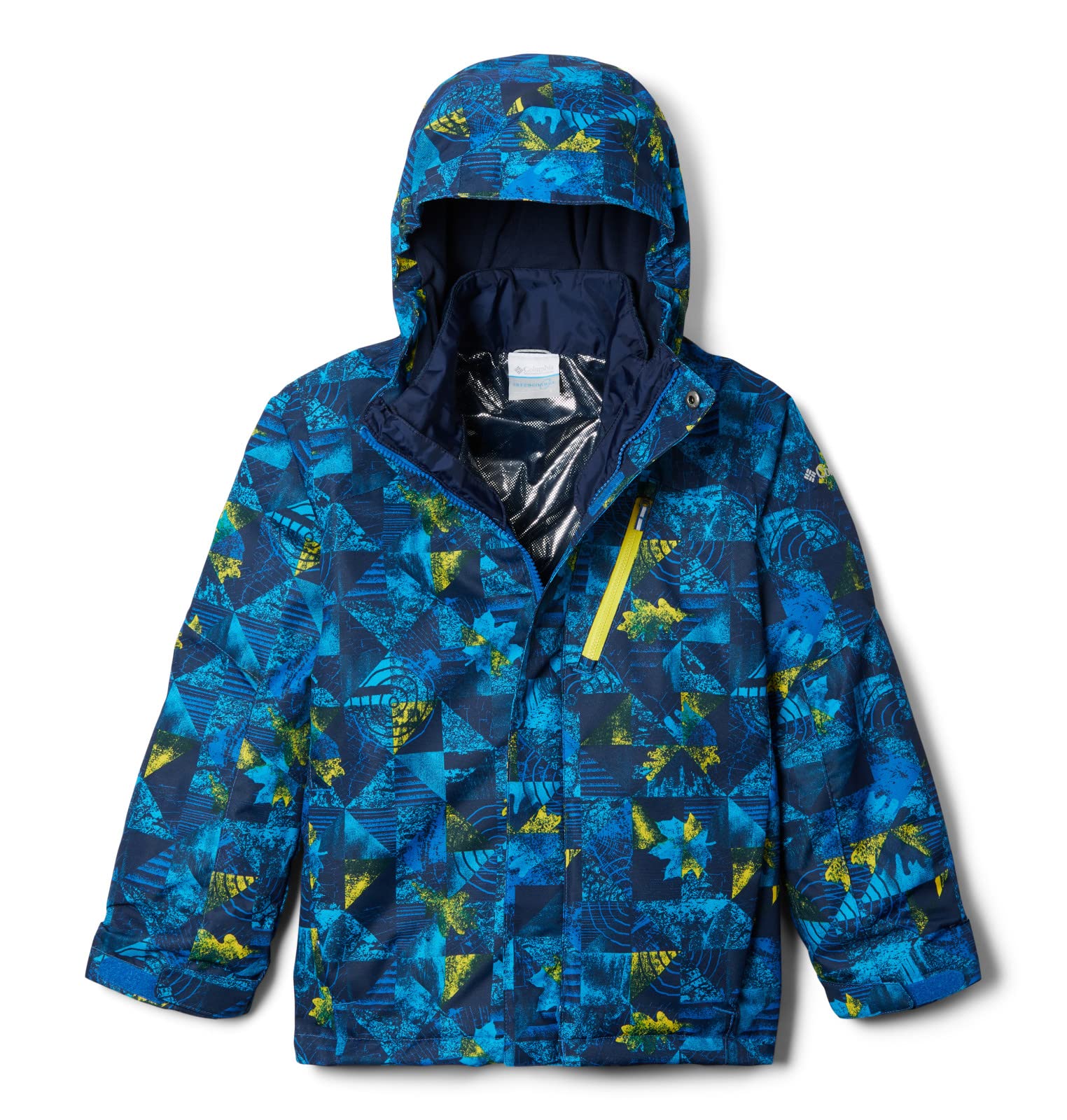 Columbia Boys' Whirlibird II Interchangeable Jacket - Waterproof & Breathable Winter Coat for Kids - Perfect for Snow Play, Skiing & Outdoor Adventures