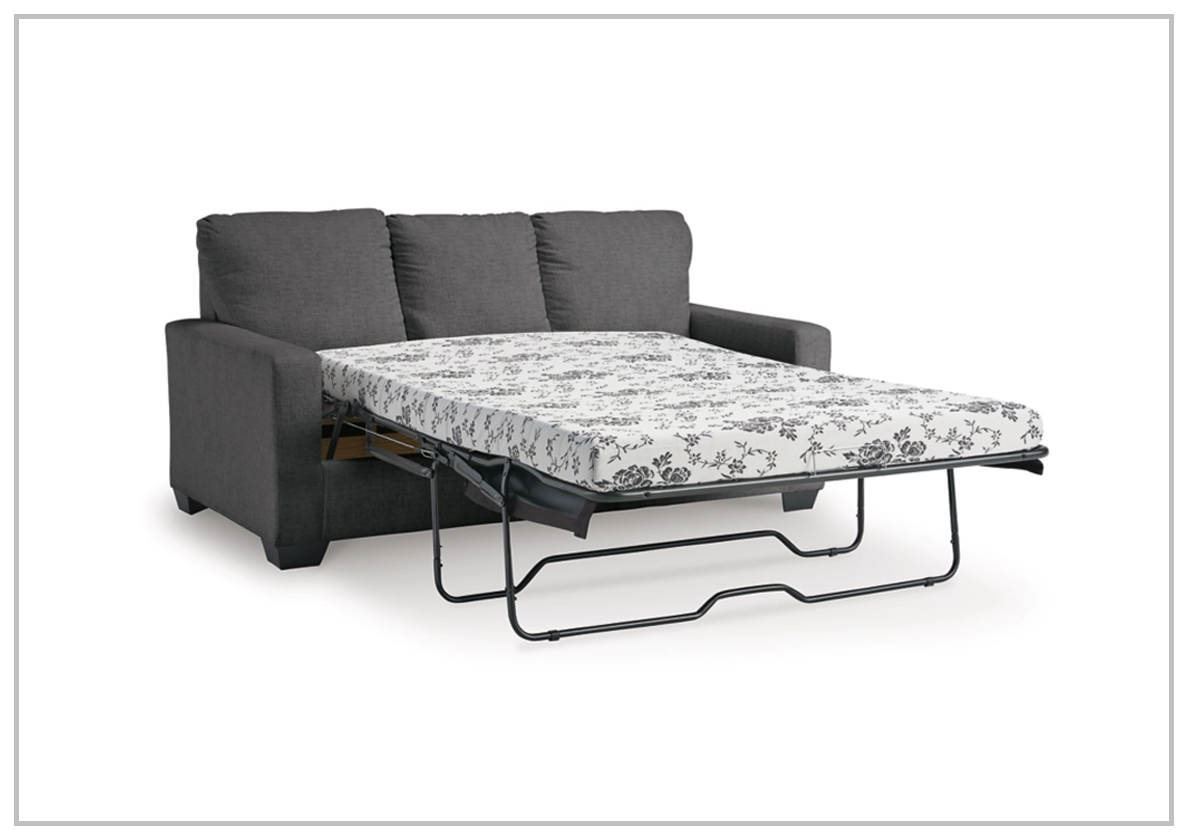 Gio Italia Rome Fabric Sofa Sleeper - Convertible Queen, Full XL & Twin Size Bed for Small Spaces | Comfortable Sleeper Sofa for Living Room, Guest Room & Apartments