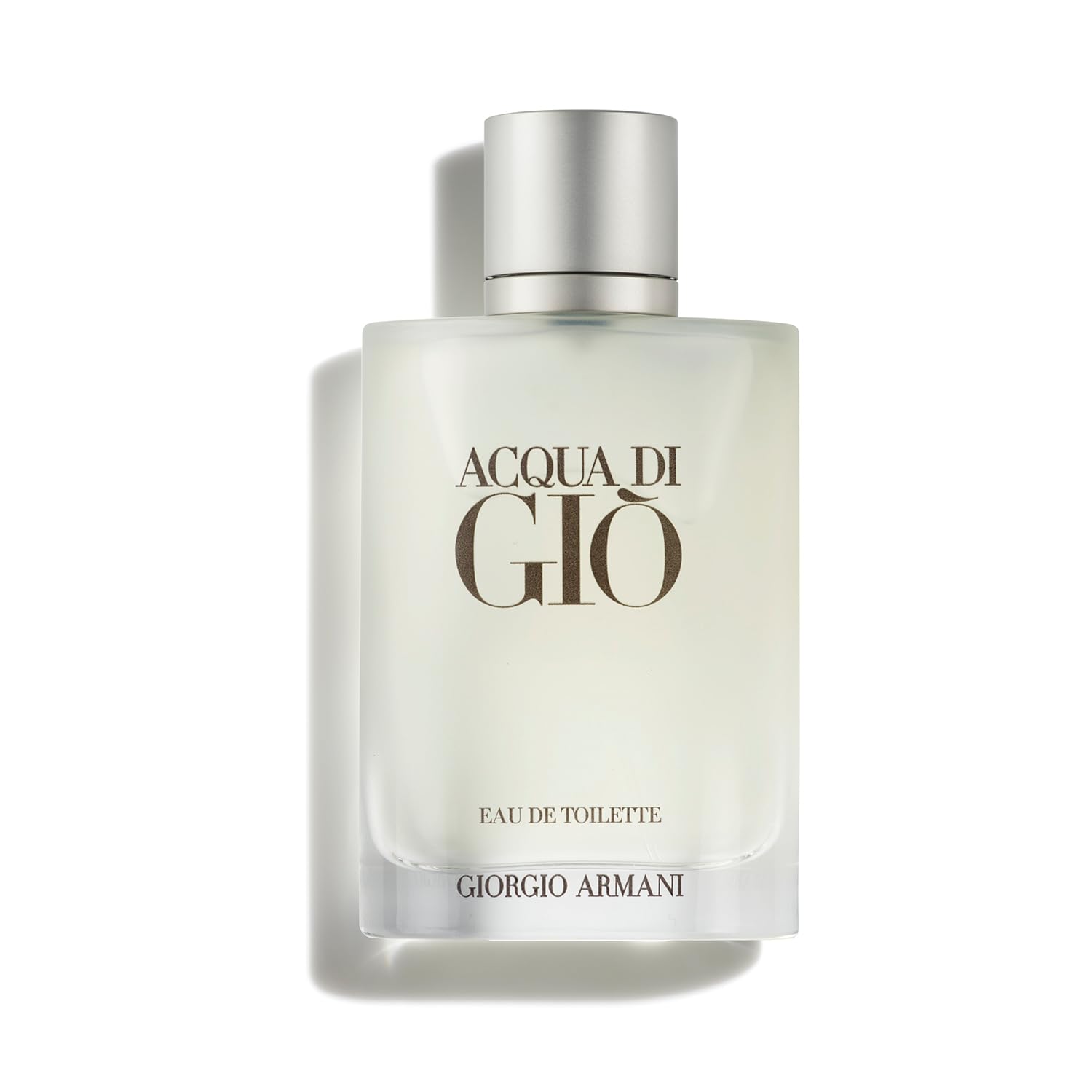 Armani Beauty Acqua di Giò Eau de Toilette for Men - Long Lasting Cologne with Bergamot, Jasmine, White Musk, Patchouli & Cedarwood Notes - Perfect for Daily Wear, Office & Special Occasions
