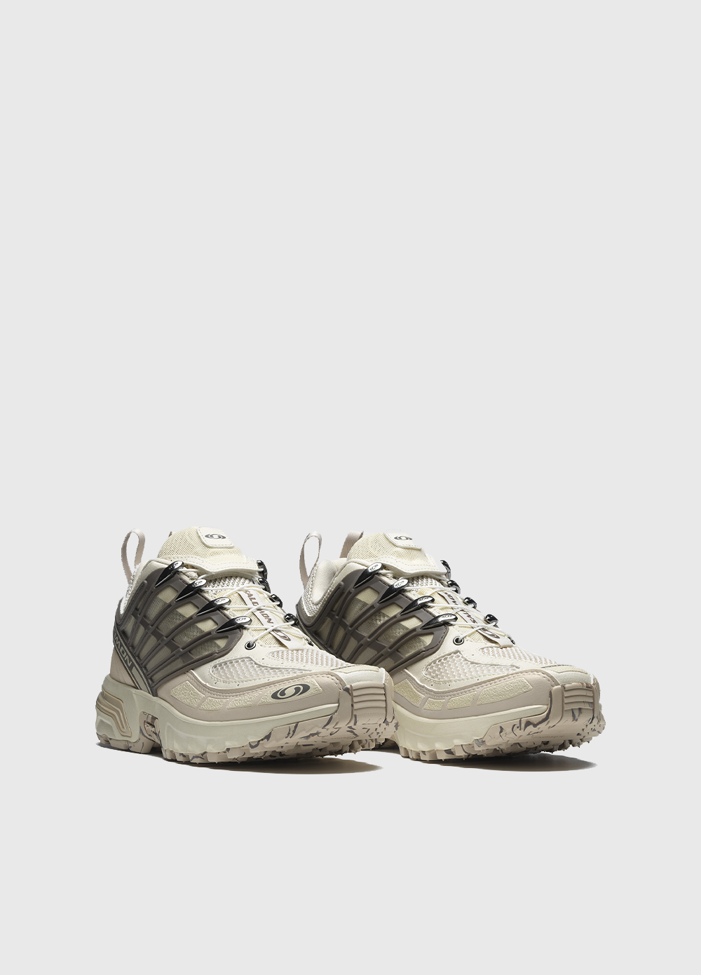 ACS PRO Desert 'Almond Milk' Casual Sneakers - Lightweight Comfortable Walking Shoes for Men & Women | Perfect for Outdoor Activities, Travel, and Daily Wear