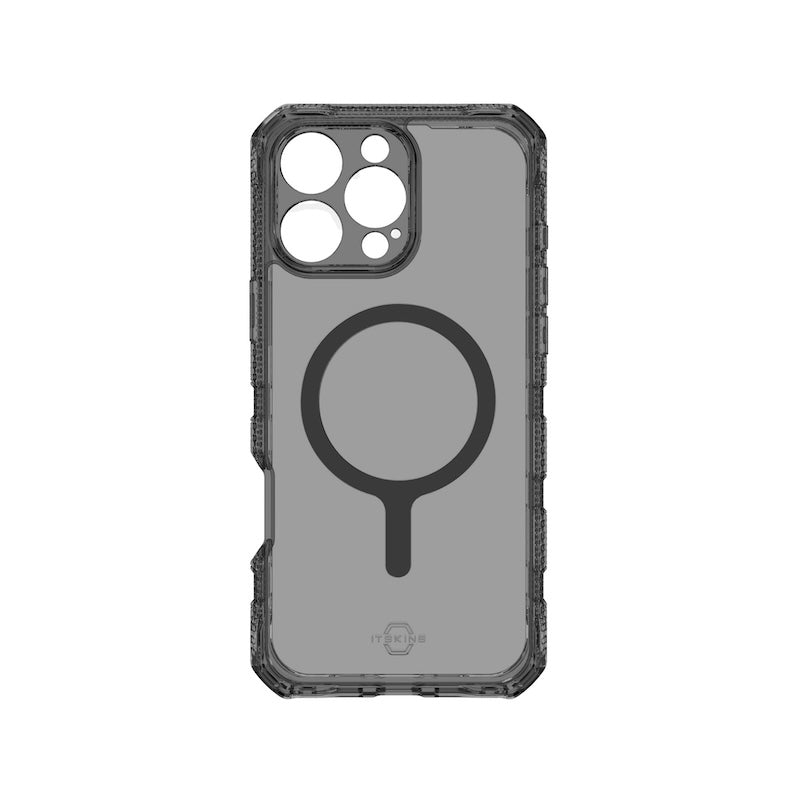 iTskins Supreme Rugged Case for iPhone 16 Pro Max - Shockproof & Drop Protection - Perfect for Outdoor Adventures & Daily Use