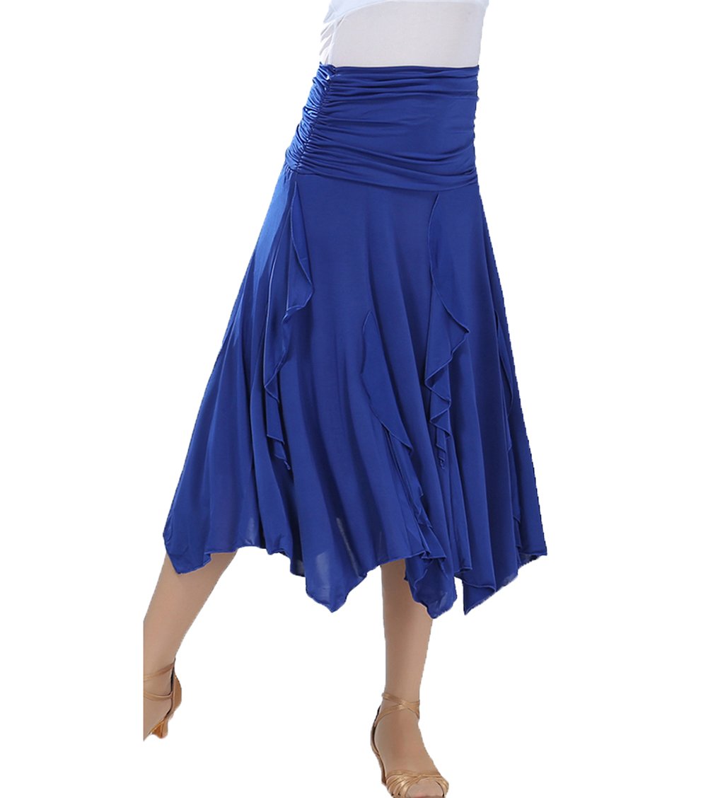 Elegant Ballroom Swing Long Skirts for Women - Perfect for Latin, Salsa & Swing Dancing - Formal Dances & Performances