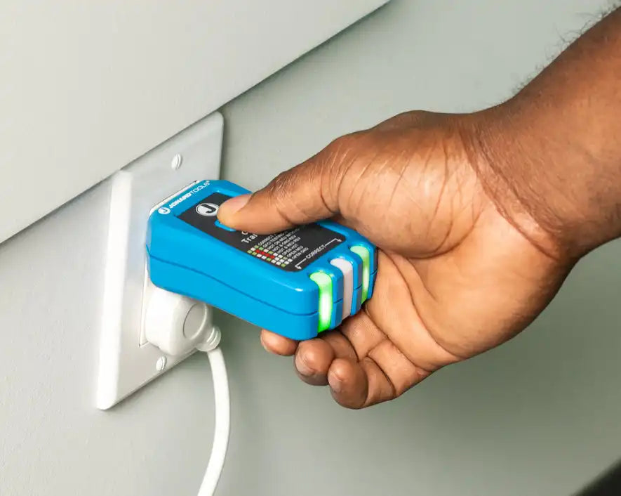 Jonard Tools CBF 100 Circuit Breaker Finder with GFCI Tester - Professional Electrical Tester for Home & Commercial Use | Identify Breakers, Test GFCI Outlets, Electrical Safety Inspection