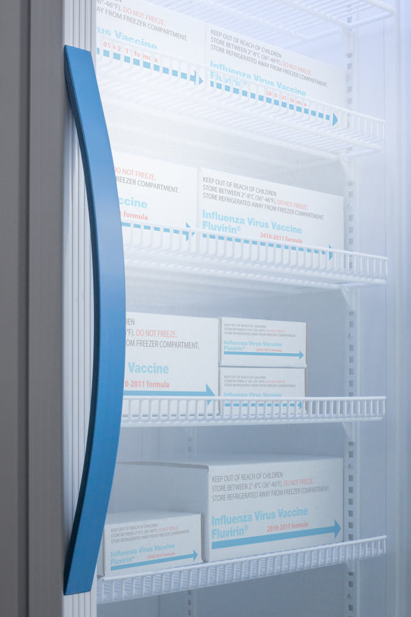 Accucold 6 Cu.Ft. ADA Compliant Vaccine Refrigerator - Medical Grade Storage for Vaccines, Medications & Pharmaceuticals | Perfect for Clinics, Pharmacies & Laboratories
